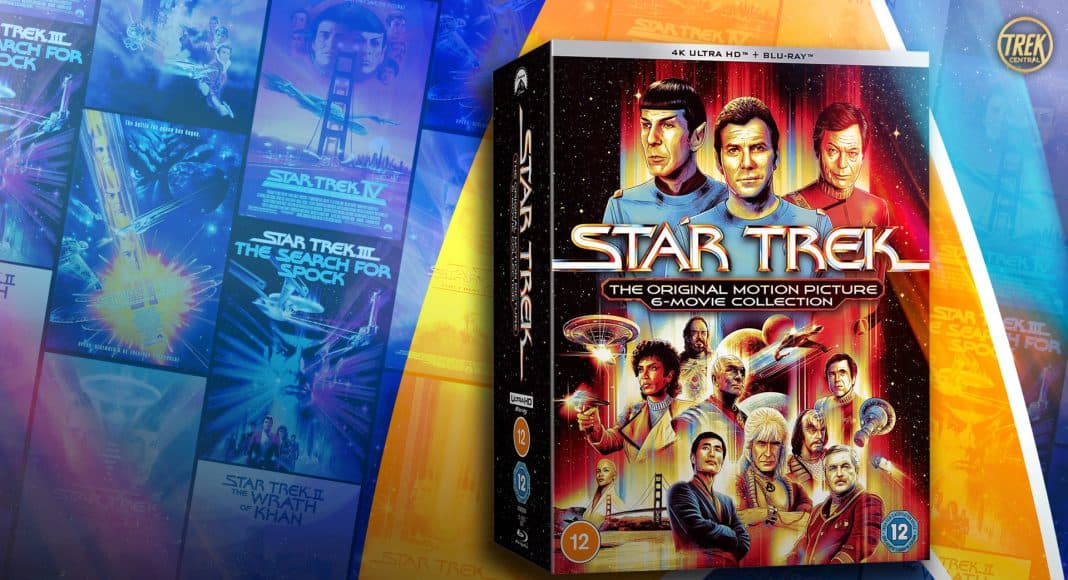 Review - Star Trek 4K 6-Movie Collection